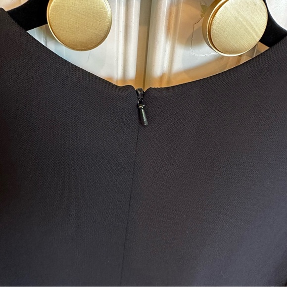 Joeffer Caoc Canadian Designer Women Black Cocktail Formal Dress Lagenlook Style - Picture 10 of 14